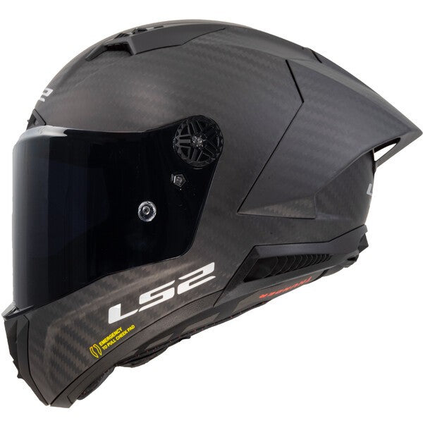 LS2 FF805 THUNDER GP AERO – GP AERO MATT CARBON-MATT