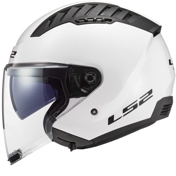LS2 OF600 COPTER II – SOLID WHITE-GLOSS