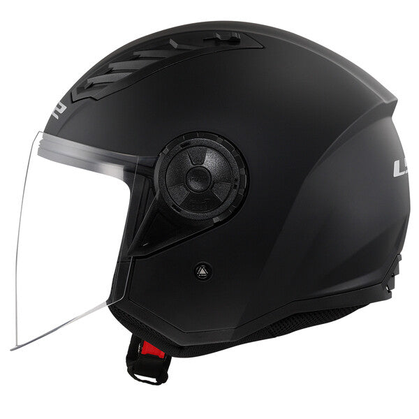 LS2 OF616 AIRFLOW II – SOLID MATT BLACK-MATT