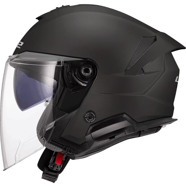 LS2 OF618 VERSO II – SOLID MATT BLACK-MATT