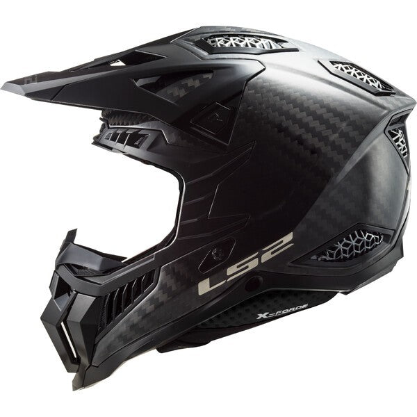 LS2 MX703 X-FORCE – SOLID CARBON-GLOSS