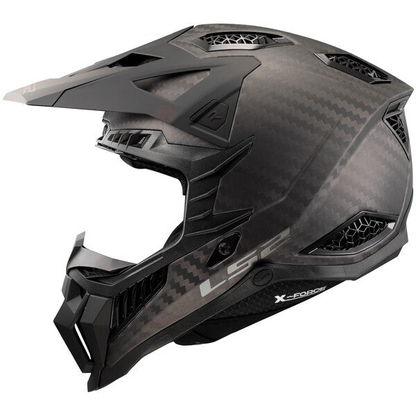LS2 MX703 X-FORCE PRO – PRO MATT CARBON-MATT