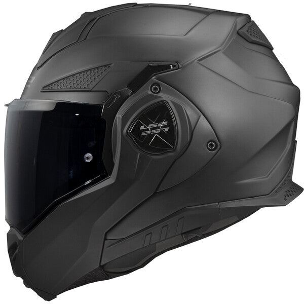 LS2 FF901 ADVANT X – SOLID MATT BLACK-MATT