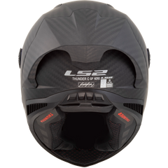 LS2 FF805 THUNDER GP AERO – GP AERO MATT CARBON-MATT