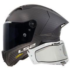 LS2 FF805 THUNDER GP AERO + LS2 IRID® DYNAMIC VISOR – LS2 IRID® DYNAMIC VISOR CLEAR (Homologated)