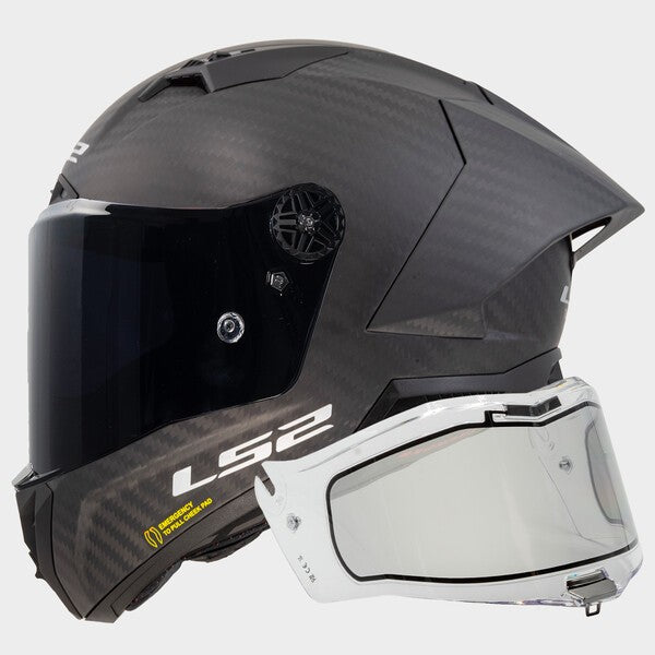 LS2 FF805 THUNDER GP AERO + LS2 IRID® DYNAMIC VISOR – LS2 IRID® DYNAMIC VISOR CLEAR (Homologated)