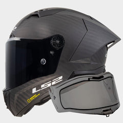 LS2 FF805 THUNDER GP AERO + LS2 IRID® DYNAMIC VISOR – LS2 IRID® DYNAMIC VISOR DARK (Track use only)
