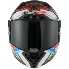 LS2 FF805 THUNDER GP AERO – FLASH BLACK-GLOSS