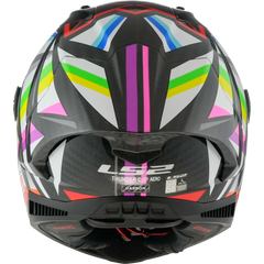 LS2 FF805 THUNDER GP AERO – FLASH BLACK-GLOSS