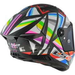 LS2 FF805 THUNDER GP AERO – FLASH BLACK-GLOSS