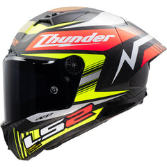 LS2 FF805 THUNDER GP AERO – REPLICA BLACK BLACK-MATT