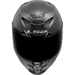 LS2 FF807 DRAGON – SOLID MATT CARBON-MATT
