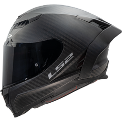 LS2 FF807 DRAGON – SOLID MATT CARBON-MATT