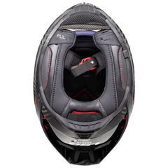 LS2 FF807 DRAGON – SOLID MATT CARBON-MATT