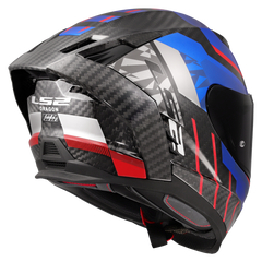 LS2 FF807 DRAGON – TRAX BLUE RED-GLOSS