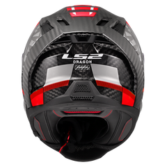 LS2 FF807 DRAGON – TRAX RED-GLOSS