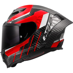 LS2 FF807 DRAGON – TRAX RED-GLOSS