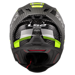 LS2 FF807 DRAGON – TRAX H-V YELLOW-GLOSS