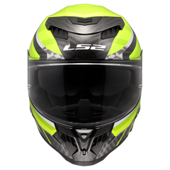 LS2 FF807 DRAGON – TRAX H-V YELLOW-GLOSS