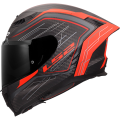 LS2 FF807 DRAGON – SUBIC RED-MATT