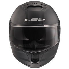 LS2 FF808 STREAM II – SOLID MATT BLACK-MATT