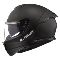 LS2 FF808 STREAM II – SOLID MATT BLACK-MATT