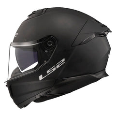 LS2 FF808 STREAM II – SOLID MATT BLACK-MATT