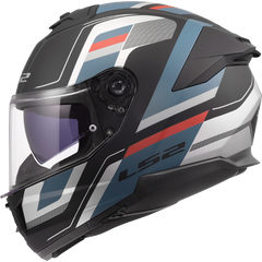 LS2 FF808 STREAM II – VINTAGE BLACK PETROL-MATT