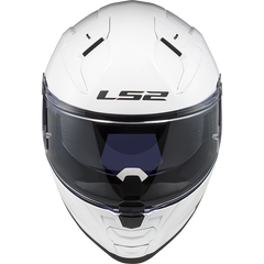 LS2 FF811 VECTOR II – SOLID WHITE-GLOSS