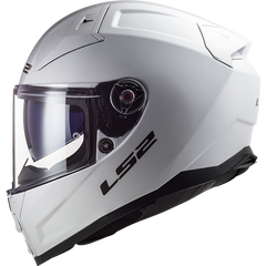 LS2 FF811 VECTOR II – SOLID WHITE-GLOSS
