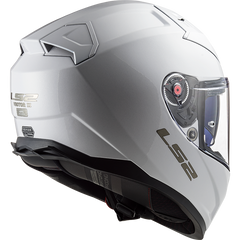 LS2 FF811 VECTOR II – SOLID WHITE-GLOSS
