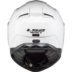 LS2 FF811 VECTOR II – SOLID WHITE-GLOSS
