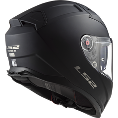 LS2 FF811 VECTOR II – SOLID MATT BLACK-MATT