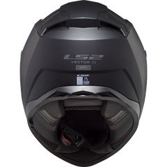 LS2 FF811 VECTOR II – SOLID MATT BLACK-MATT