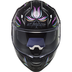 LS2 FF811 VECTOR II – TROPICAL BLACK WHITE-GLOSS