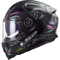 LS2 FF811 VECTOR II – TROPICAL BLACK WHITE-GLOSS