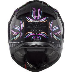 LS2 FF811 VECTOR II – TROPICAL BLACK WHITE-GLOSS
