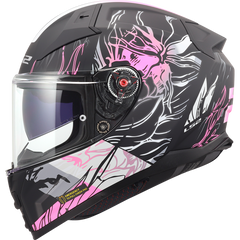 LS2 FF811 VECTOR II – DARFLO BLACK PINK-MATT