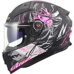 LS2 FF811 VECTOR II – DARFLO BLACK PINK-MATT
