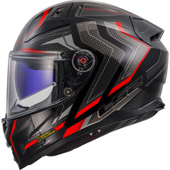 LS2 FF811 VECTOR II – ALIZER BLACK RED-GLOSS