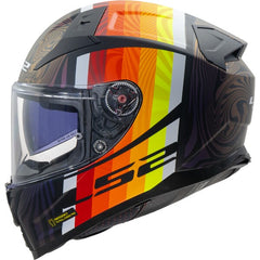 LS2 FF811 VECTOR II – FREEDOM BLACK CHAMELEON-MATT