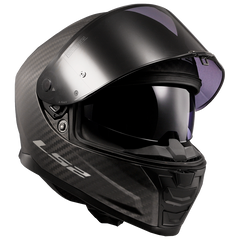 LS2 FF811 VECTOR II CARBON – SOLID MATT CARBON-MATT