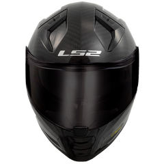 LS2 FF811 VECTOR II CARBON – SOLID CARBON-GLOSS
