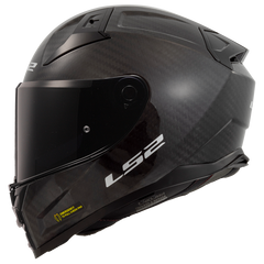 LS2 FF811 VECTOR II CARBON – SOLID CARBON-GLOSS