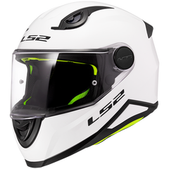 LS2 FF812 KID – SOLID WHITE-GLOSS