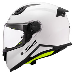 LS2 FF812 KID – SOLID WHITE-GLOSS