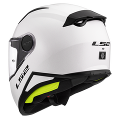 LS2 FF812 KID – SOLID WHITE-GLOSS