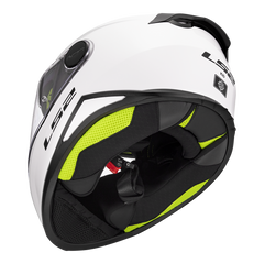 LS2 FF812 KID – SOLID WHITE-GLOSS
