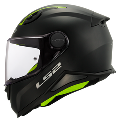 LS2 FF812 KID – SOLID MATT BLACK-MATT