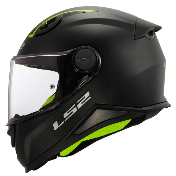 LS2 FF812 KID – SOLID MATT BLACK-MATT